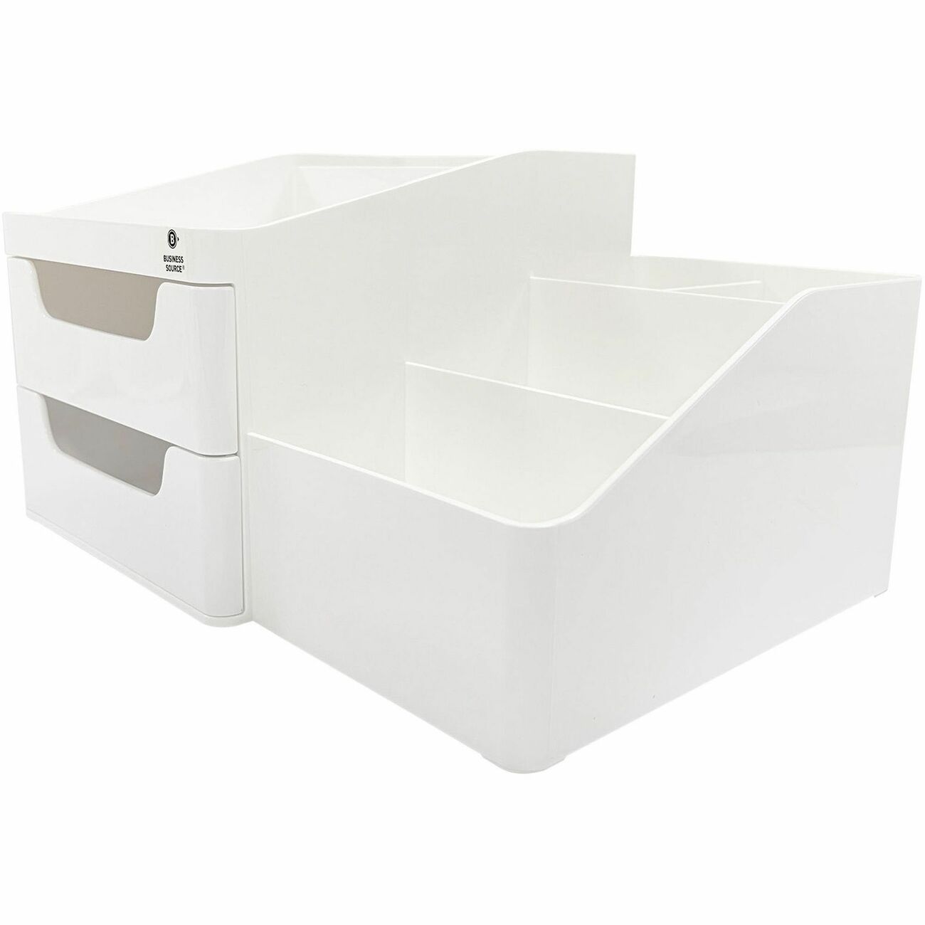 Business Source Organizer Desktop 2Drawer