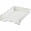 Business Source Tray Letter Stackable White