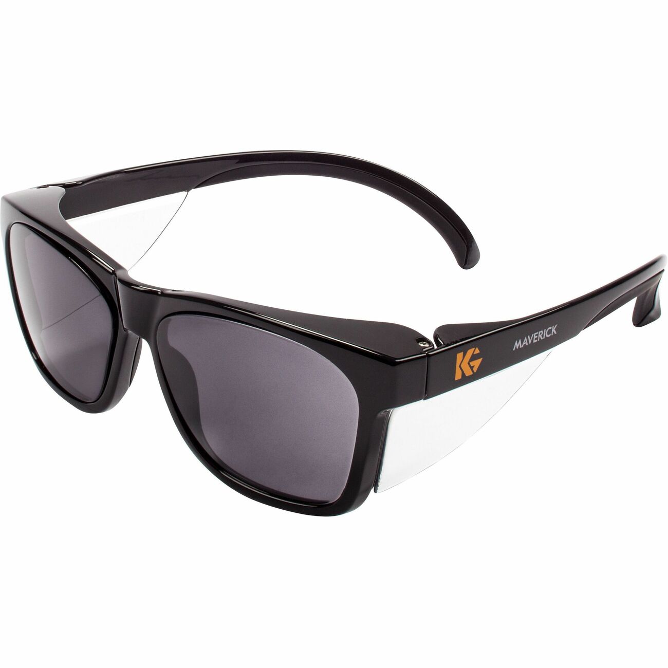 Glasses Safty Mavrik Ske/Bk