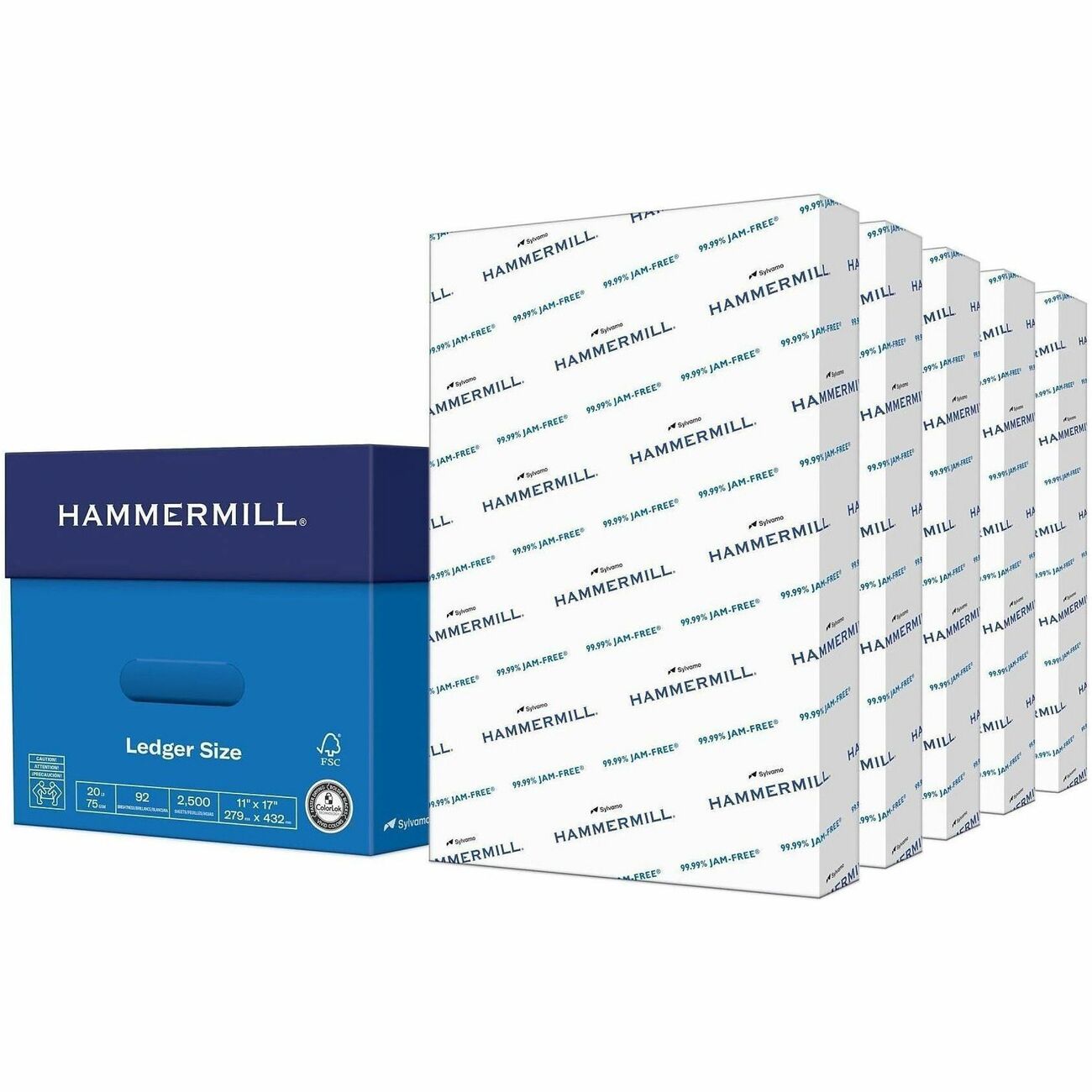 Hammermill Paper Copy+ 20# 92Br 11X17