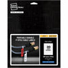 Avery Label Cable P-Style 1.X3.3