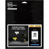 Avery Label Cable T-Style 1.25X2