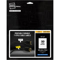 Avery Label Cable T-Style 1.25X2