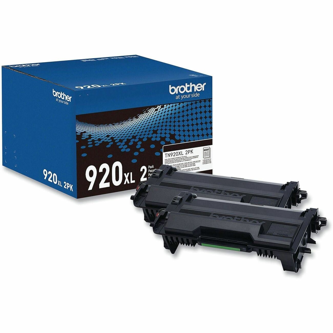 Brother Toner Tn920Xl2Pk Blk