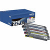 Brother Toner 4 Pk B C M & Y