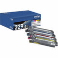Brother Toner 4 Pk B C M & Y