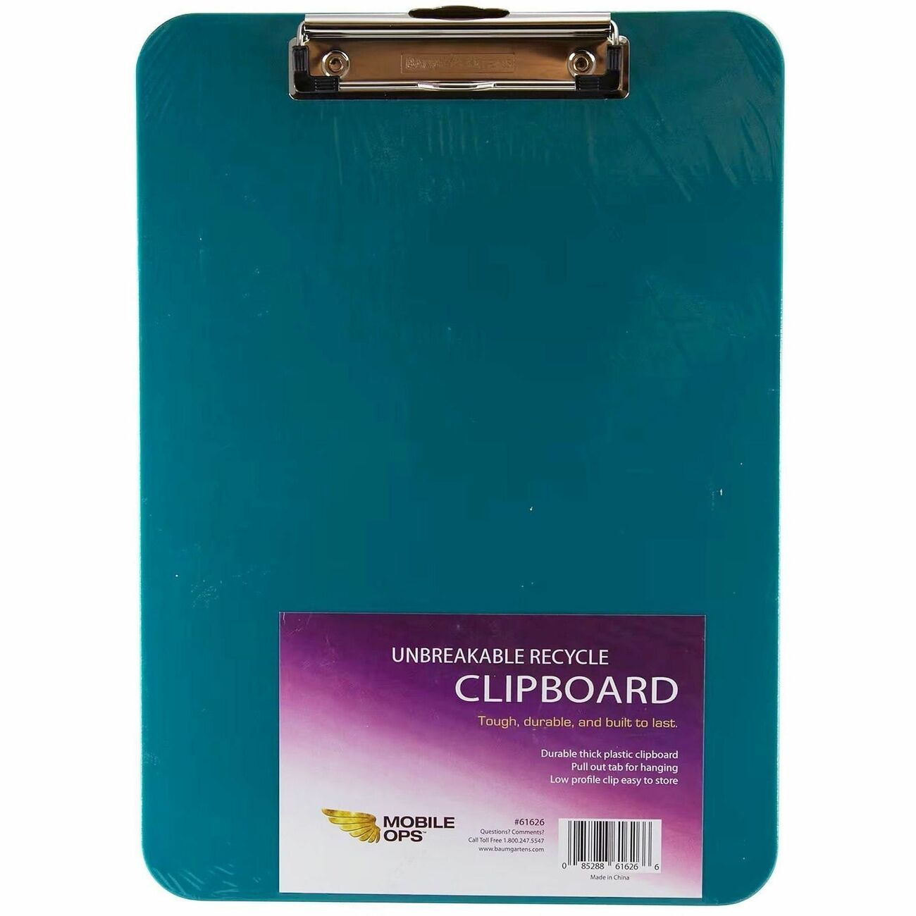 Clipboard Rcy Unbrkabl Gn