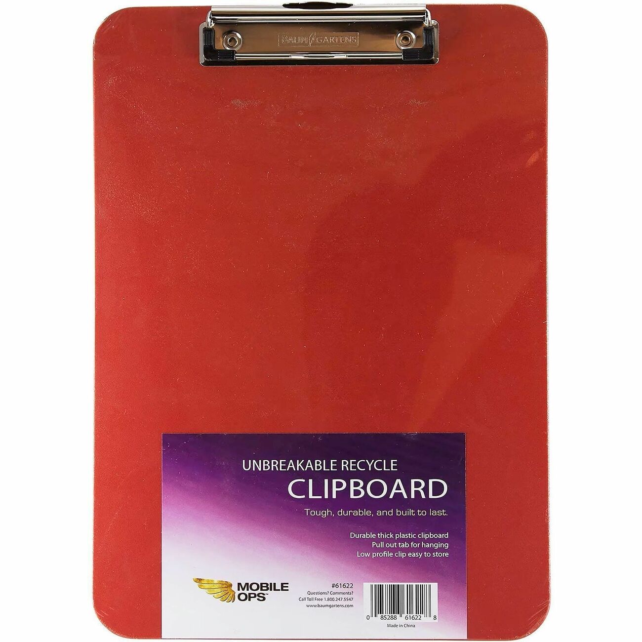 Clipboard Rcy Unbrkabl Rd