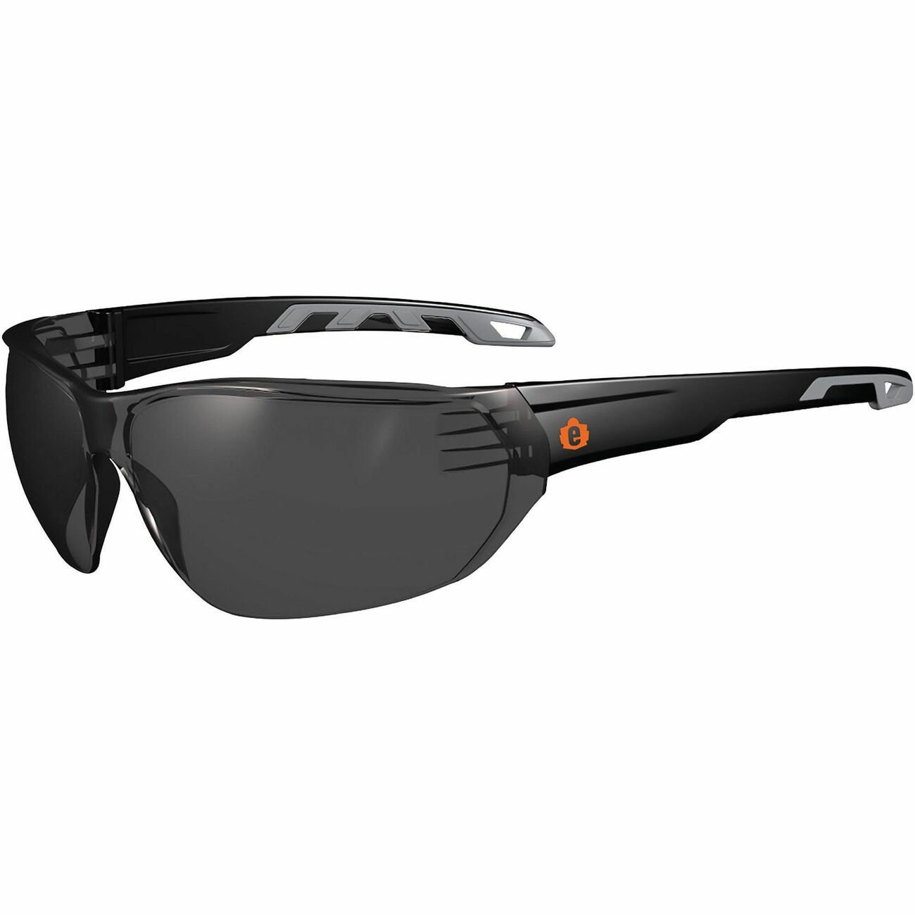 Glasses Safety Afas Smk Blk