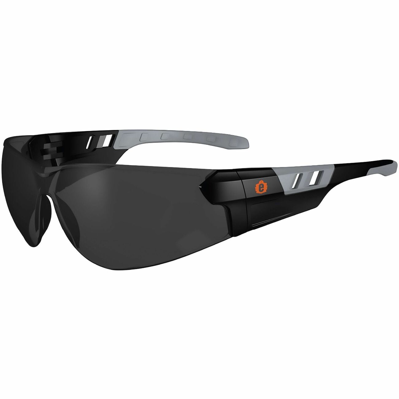 Glasses Safety Afas Smk Blk
