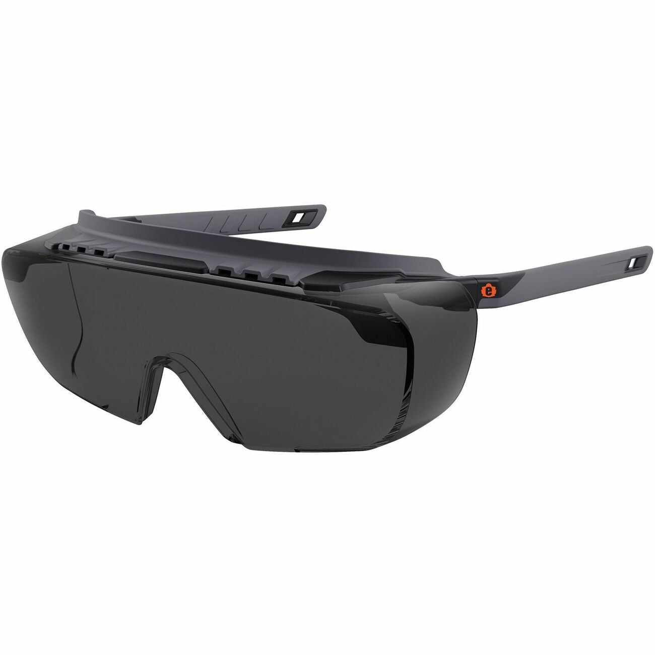 Glasses Safety Afas Smk Blk