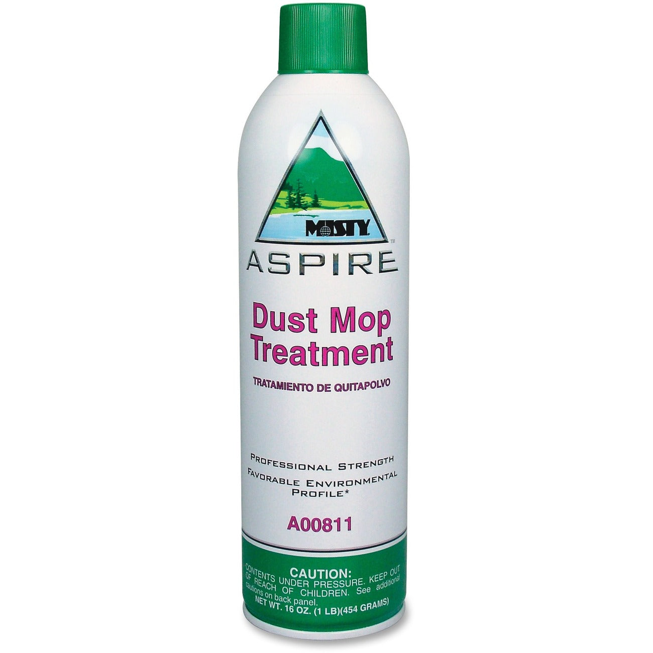 Cleaner Dust Mop Treatment