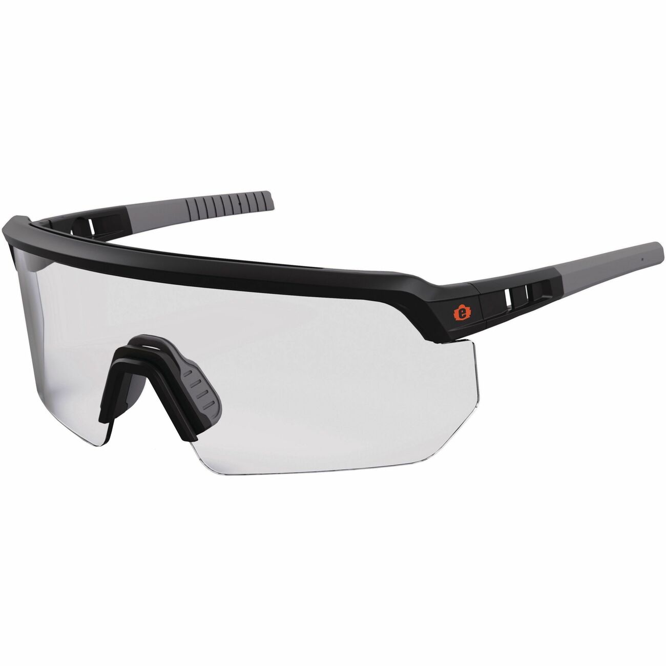 Glasses Safety Clear Black