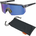 Glasses Safety Blue Clear