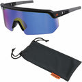 Glasses Safety Blue Black