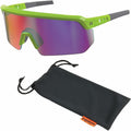 Glasses Safety Purple Lime