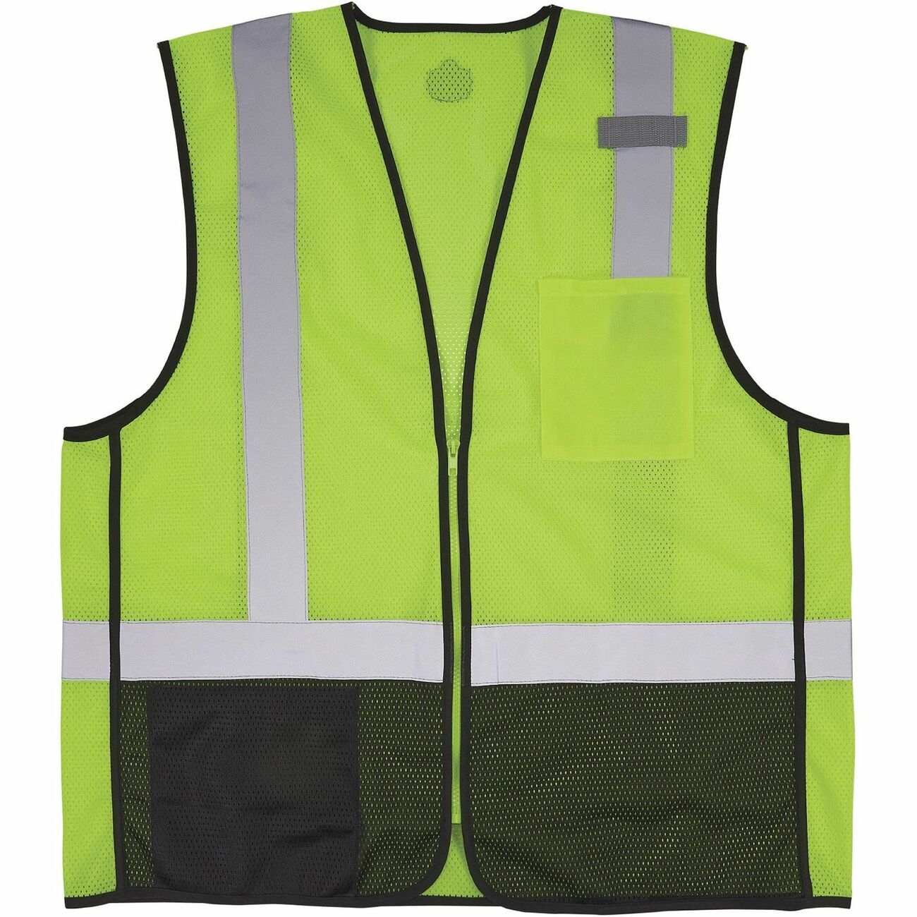 Vest Safety Black Lime L/Xl