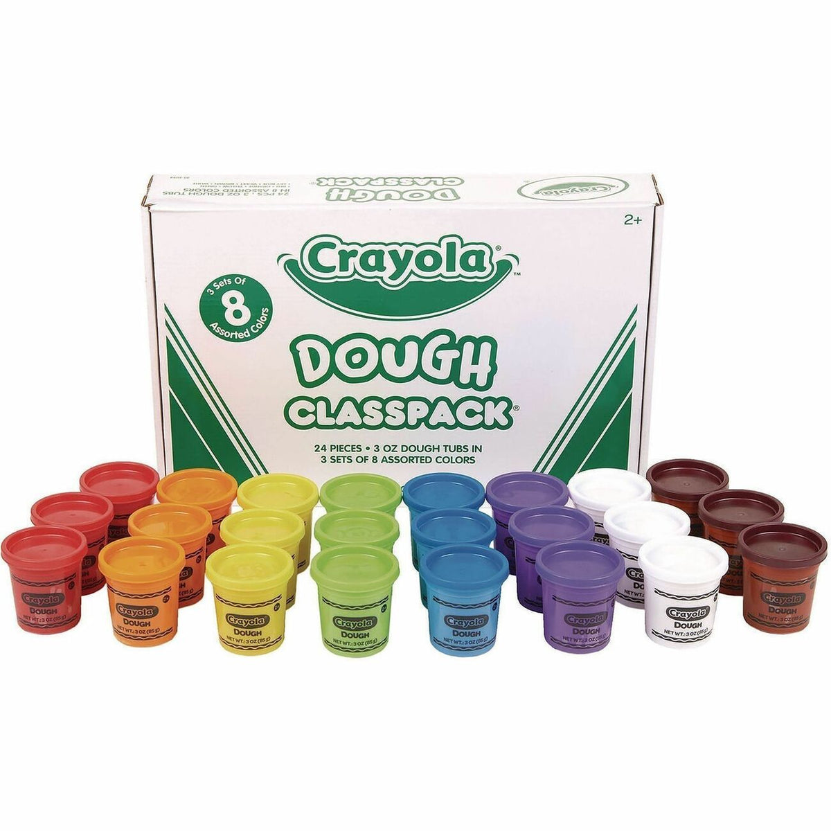 Crayola Classpack 3Oz 24Ct Dough 4Pk