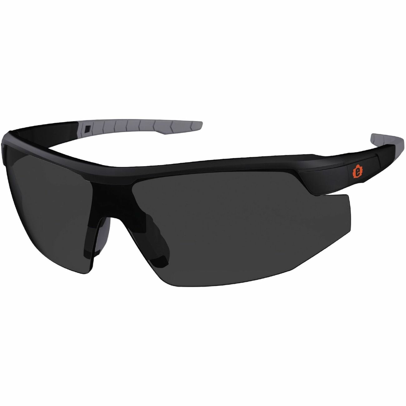 Glasses Safety Afas Smk Blk
