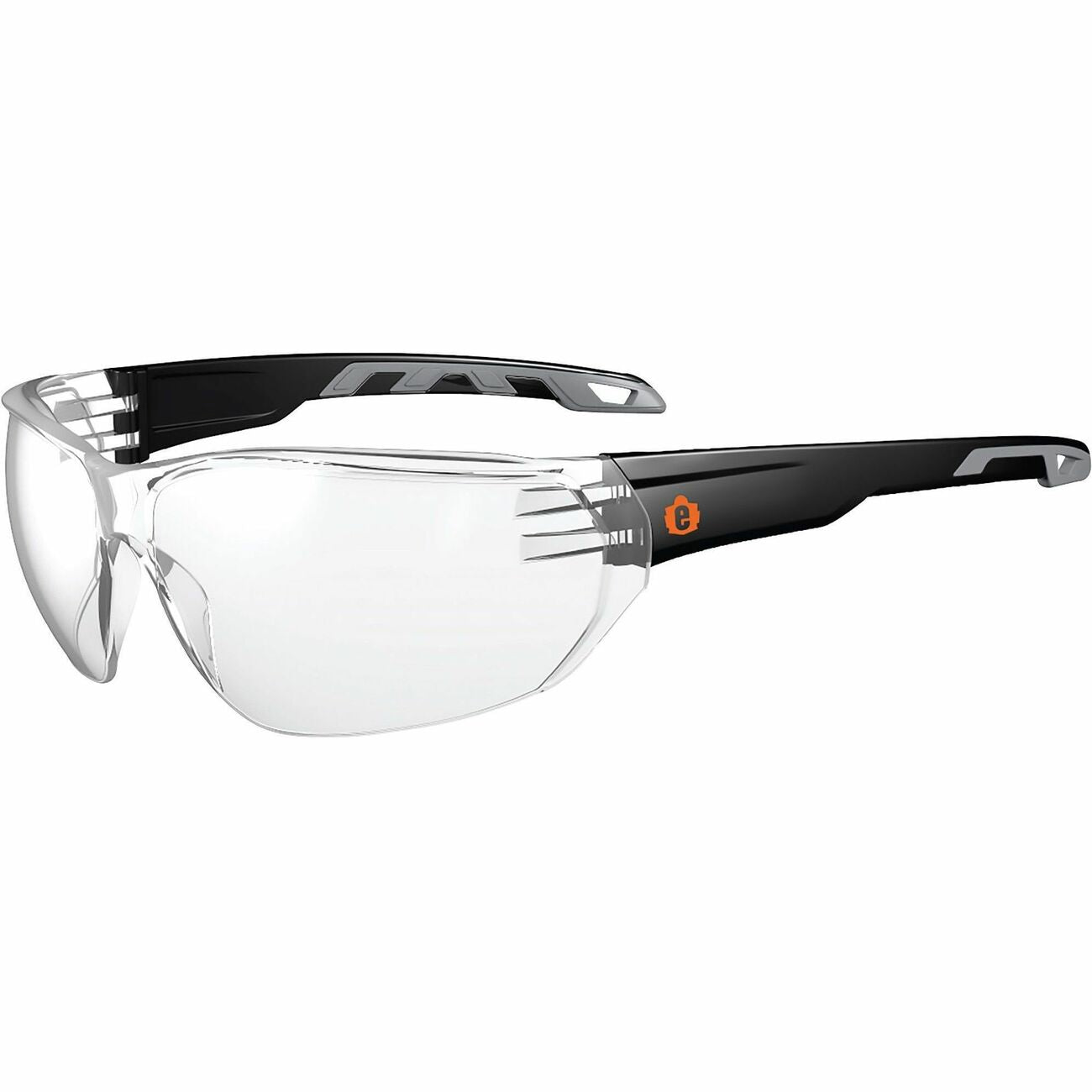 Glasses Safety Afas Clr Blk