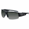 Glasses Safety Afas Smk Blk