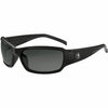 Glasses Safety Afas Smk Blk