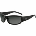 Glasses Safety Afas Smk Blk
