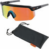 Glasses Safety Afas Orn Blk