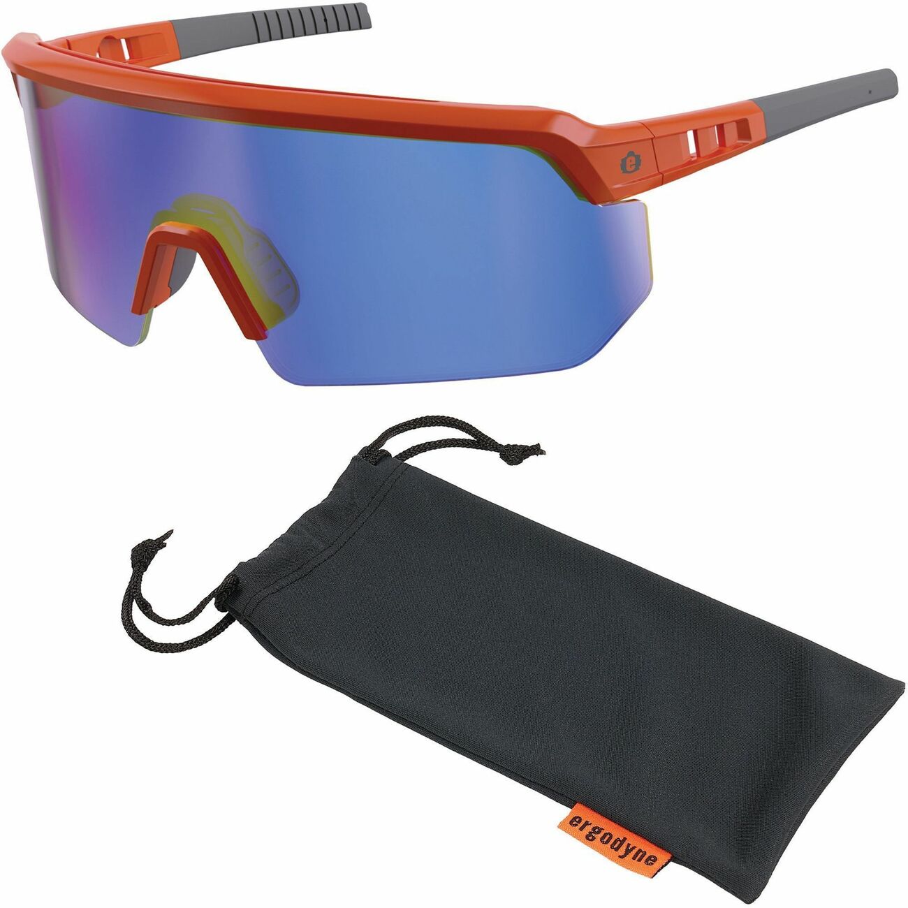 Glasses Safety Afas Blu Orn