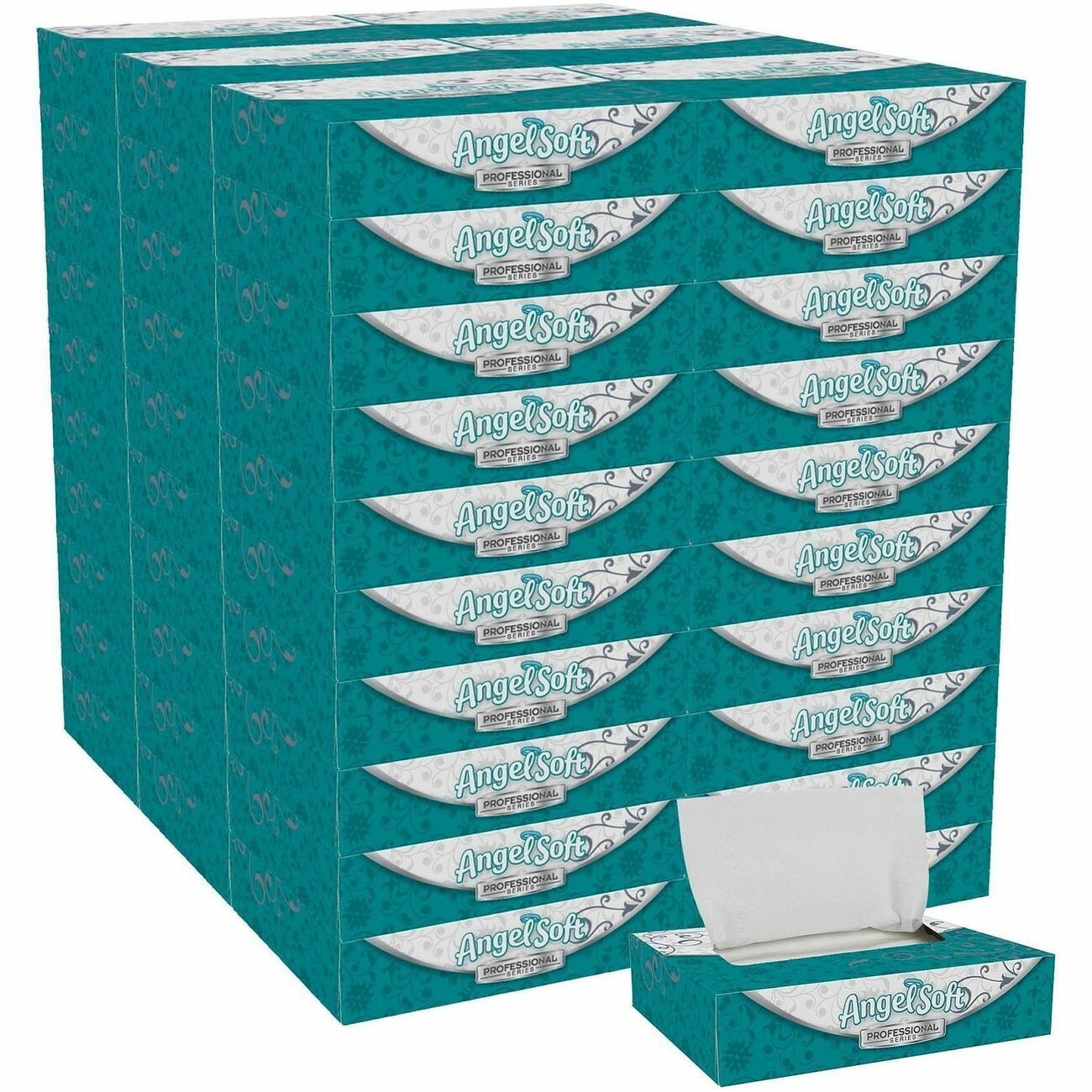 Georgia-Pacific Facial Tissue White