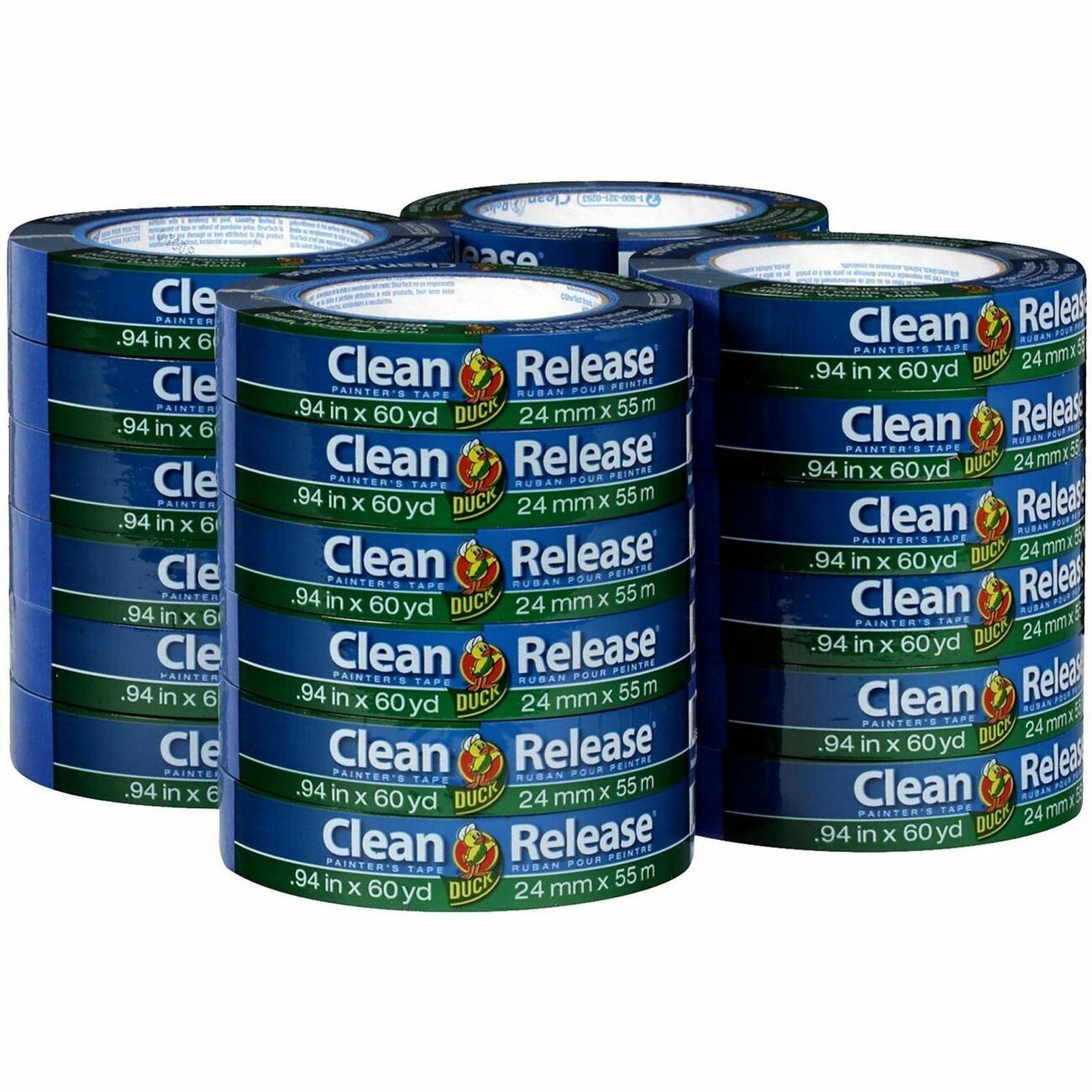 Tape Pnt Cln Rls 0.94X60 24