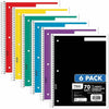 Mead 1-Subject Spiral Notebook