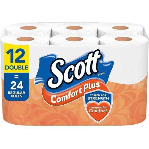 Kimberly-Clark Professional Paper Tlt Scott Cmfrt+ 12Pk