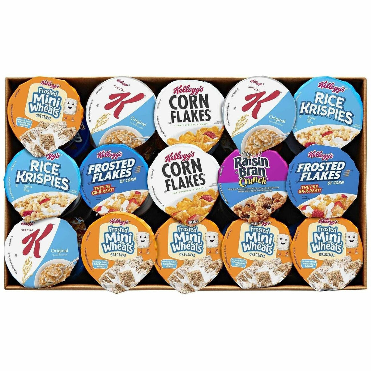Cereal Asstd 60Ct