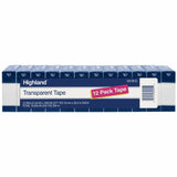 Highland Highland Transparent Light-duty Tape