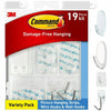 Command Clear Hanging Hooks Variety Pack