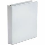 Universal Economy Round Ring View Binder, 3 Rings, 1.5" Capacity, 11 x 8.5, White