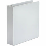 Universal Economy Round Ring View Binder, 3 Rings, 2" Capacity, 11 x 8.5, White