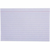 Universal Printable Index Card