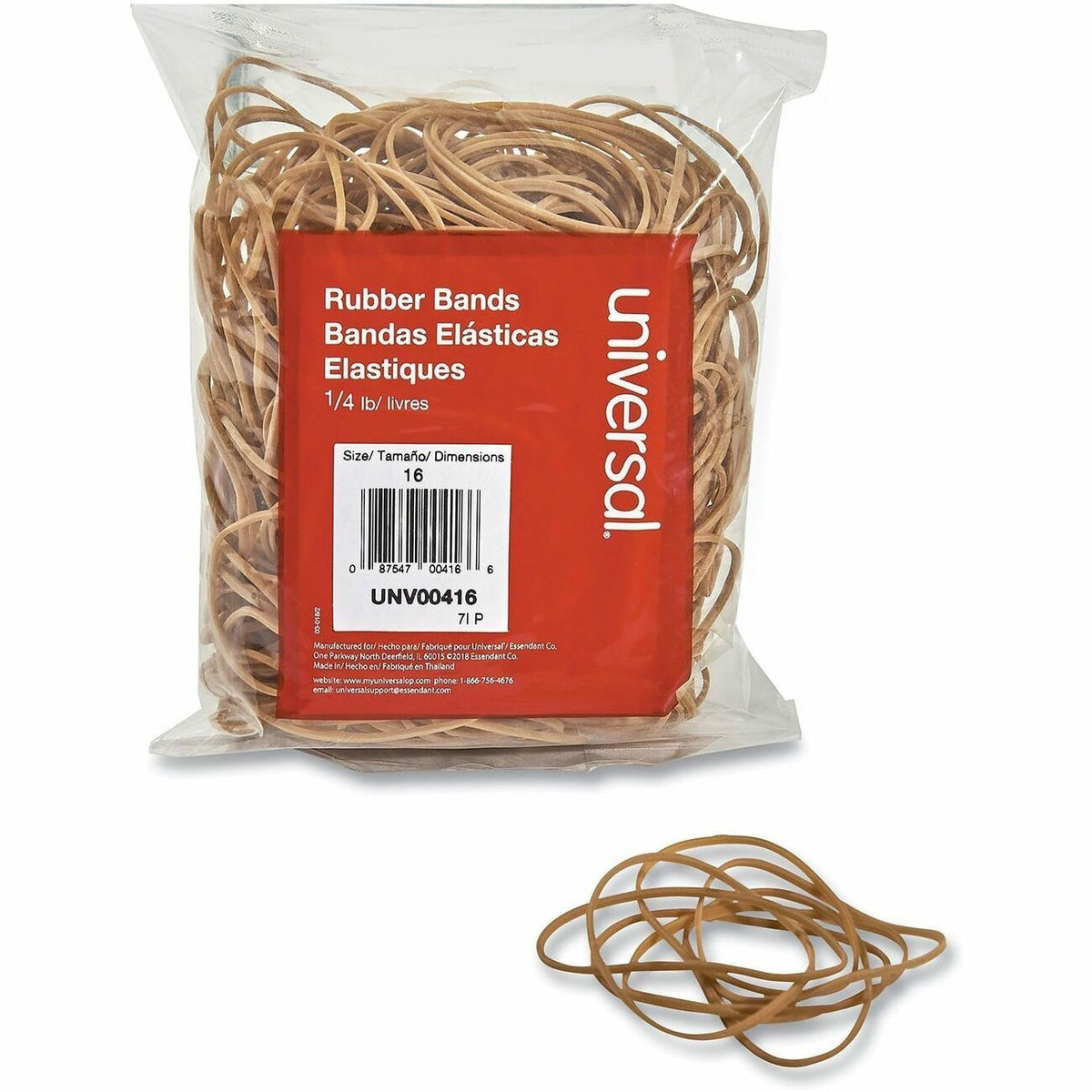 Universal Standard Rubber Bands