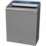 Rubbermaid Commercial Configure 1 Stream Gray Container
