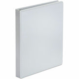 Universal Economy Round Ring View Binder, 3 Rings, 1" Capacity, 11 x 8.5, White
