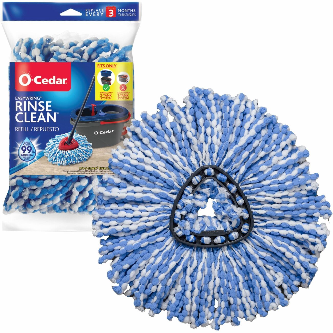 Refill Spinmop Rinseclean