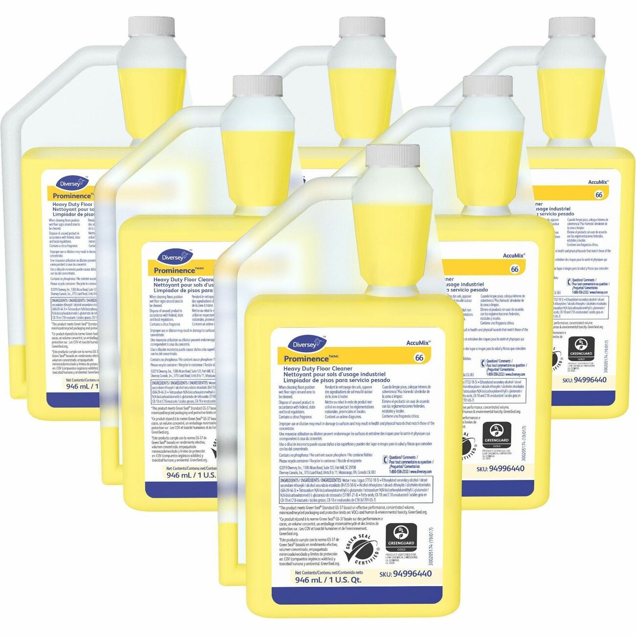 Diversey Cleaner Floor Hd 32Oz