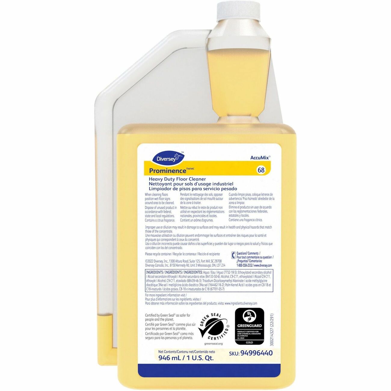 Diversey Cleaner Floor Hd 32Oz