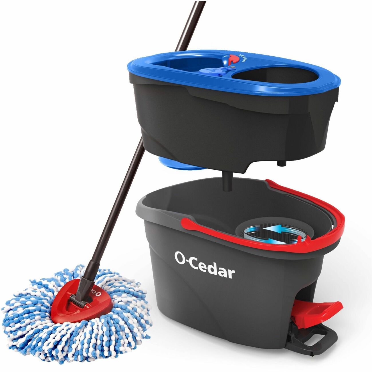 Spinmop Bucket System Rinsecle