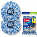 Refill Spinmop Rinseclean 2Pk