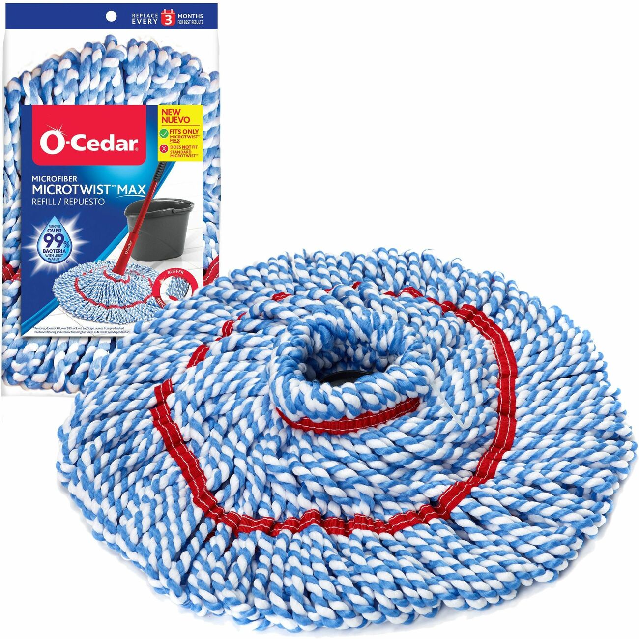 Refill Mop Twist Microfiber