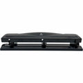 Business Source Punch Fixed 3-Hole 11Sh Bk