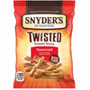 Office Snax Twisted Seasoned Pretzel Sticks